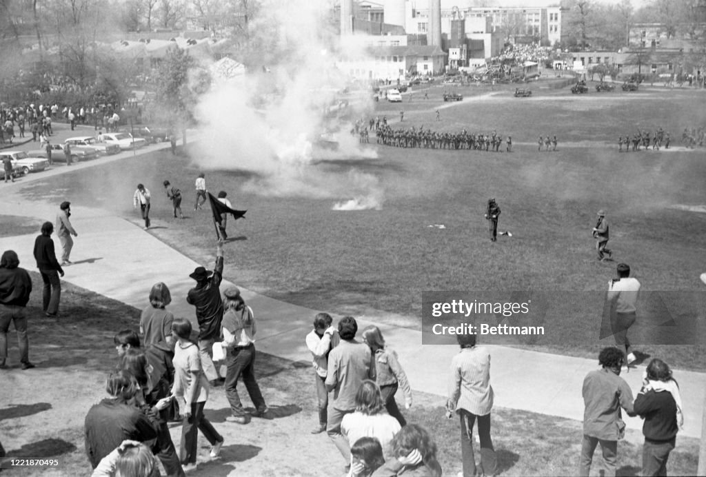 Kent State University Violence