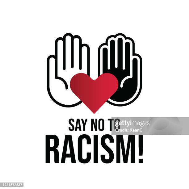 ilustraciones, imágenes clip art, dibujos animados e iconos de stock de eliminación de la ilustración de las acciones de discriminación racial, no al racismo - resiliencia