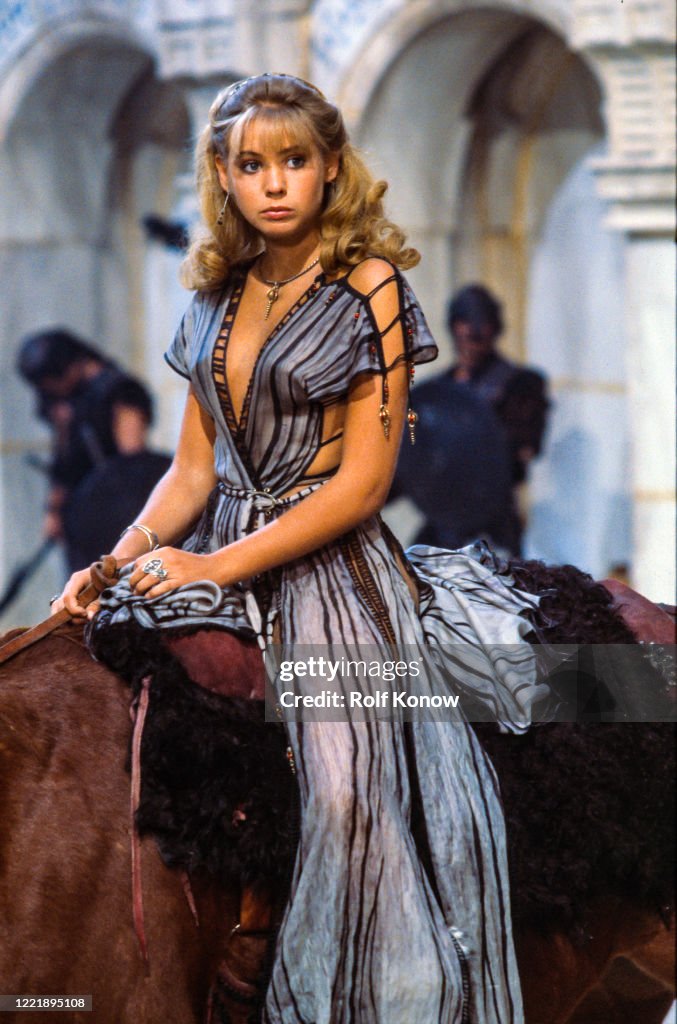 Olivia D'Abo in "Conan the Destroyer", directed by Richard Fleischer
