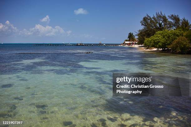 isla mujeres - cancun - mexico - océano atlántico stock pictures, royalty-free photos & images