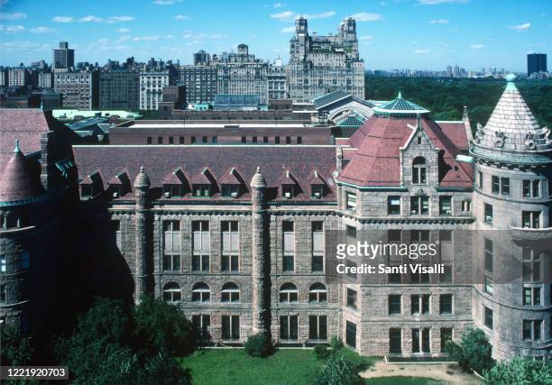 Exterior view of the Museum of Natural History on June 10, 1979 in New York, New York.