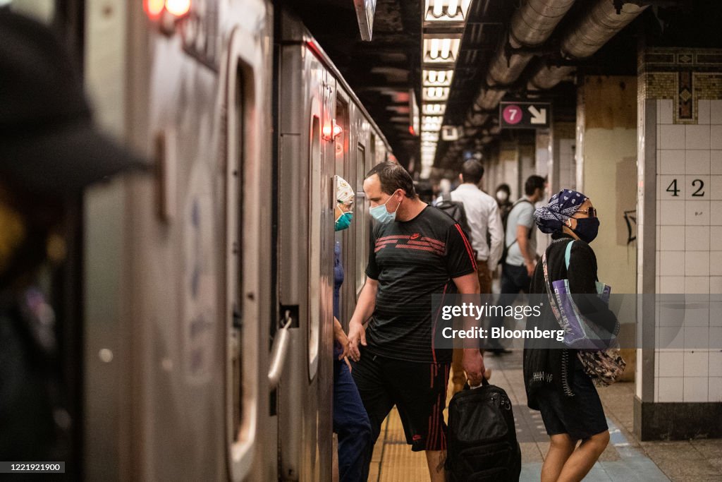 After Months In Lockdown, America's Largest Metropolis Gradually Returns To Normal