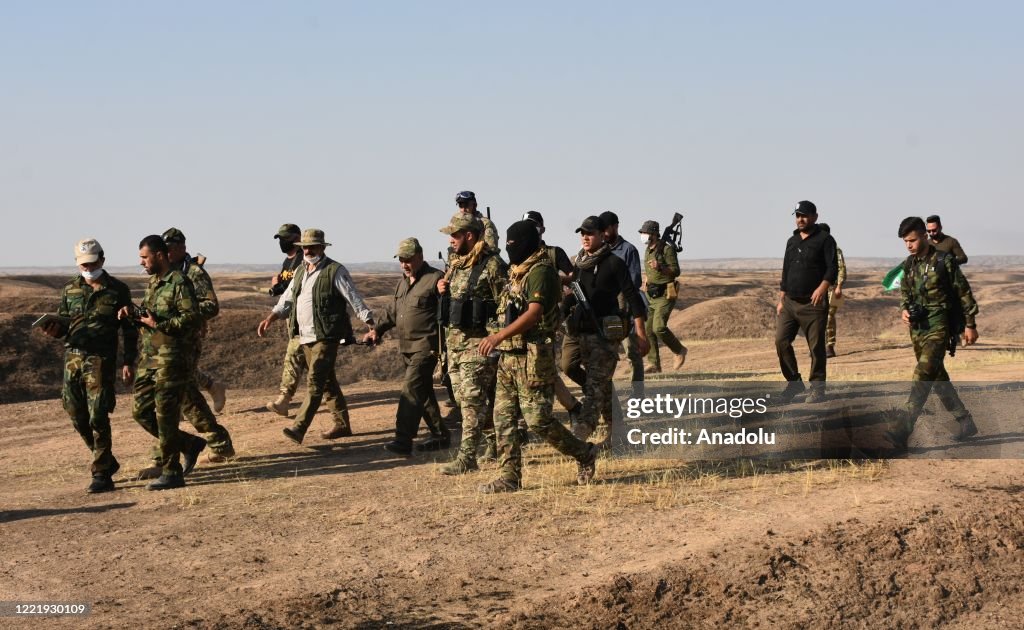 The third phase of the operations launched against Daesh in Kirkuk