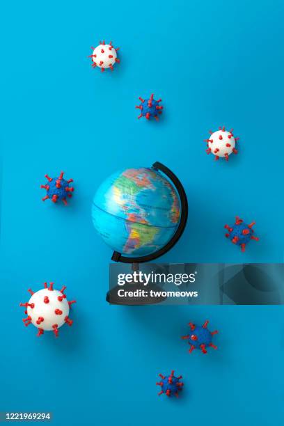 covid 19 still life image. - epidemic concept stock pictures, royalty-free photos & images