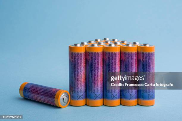 alkaline batteries - alkaline stock pictures, royalty-free photos & images