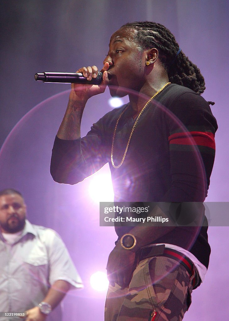 Ace Hound Rapper Rapper Ace Hood performs onstage during the 11th Annual BMI Urban ...