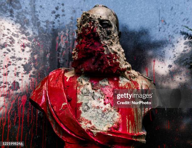 City of Ghent will remove a bust of King Leopold II from the Zuidpark. The statue was vandalized in early June - and several times in the past in...