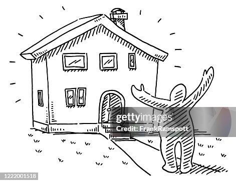 Human Figure Welcomes New Home Drawing High-Res Vector Graphic - Getty Images Human Figure Welcomes New Home Drawing High-Res Vector Graphic - Getty Images