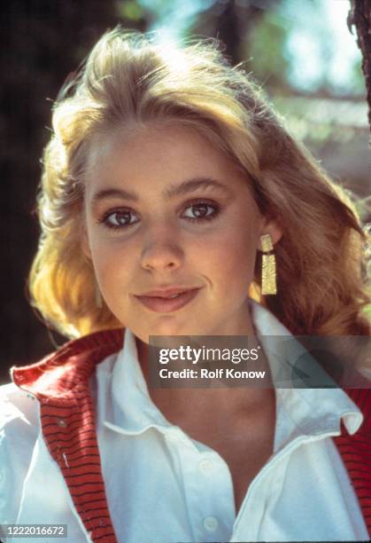 Olivia D'Abo, 1983