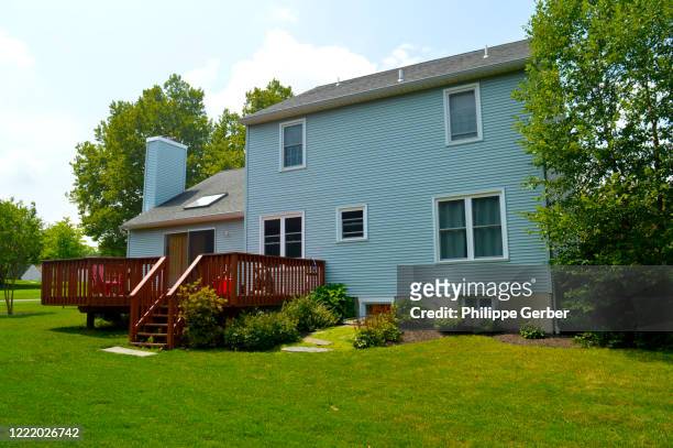single family home in pennsylvania - pennsylvania stock pictures, royalty-free photos & images