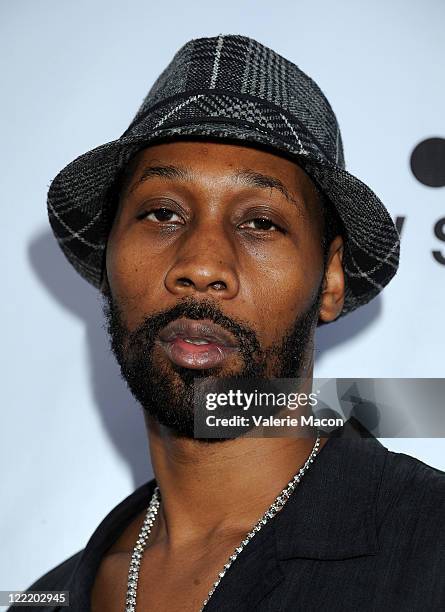 Who Is Rapper Rza 11th Annual Bmi Urban Awards Arrivals Photos and Premium High Res ...