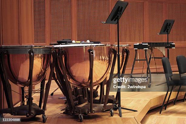 timpani - percussion instrument stock pictures, royalty-free photos & images