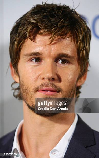 Ryan Kwanten arrives at the Telstra T-Box Party at Simmer on the Bay on July 6, 2010 in Sydney, Australia.