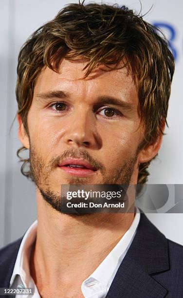 Ryan Kwanten arrives at the Telstra T-Box Party at Simmer on the Bay on July 6, 2010 in Sydney, Australia.