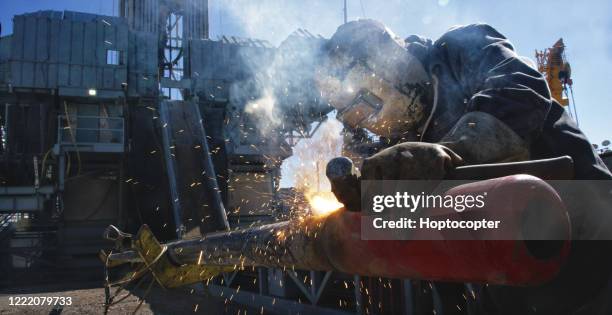 Oil And Gas Welding Photos and Premium High Res Pictures - Getty Images