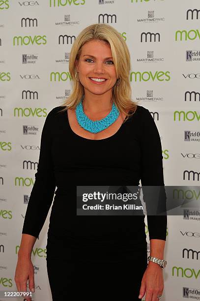 Fox's Heather Nauert attends Moves Summer 2010 at Studio 450 on July 6, 2010 in New York City.