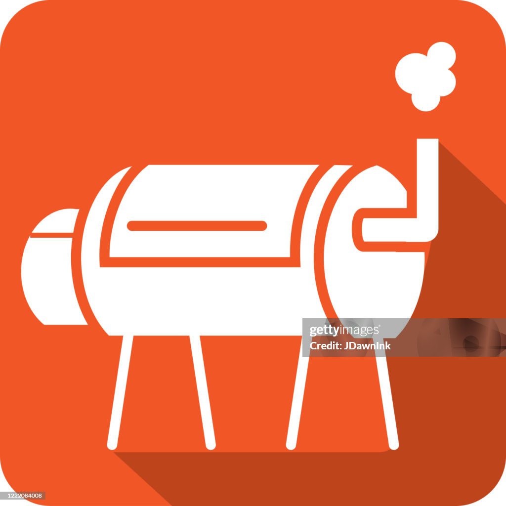 Smoke Cook Vector Cooking Method Or Recipe Smoker High-Res Vector Graphic - Getty Images