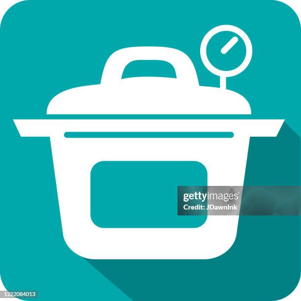 Cooking Method Or Recipe Pressure Cooker High-Res Vector Graphic ...