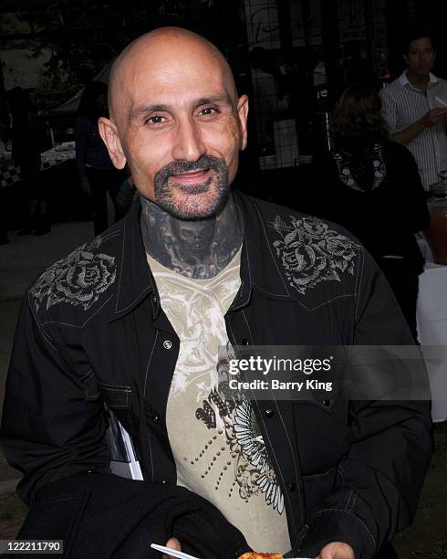 Actor Robert LaSardo attends Venice Magazine's 10th Annual Hollywood Bowl Pre-Concert Picnic at the Hollywood Bowl on July 8, 2010 in Hollywood,...