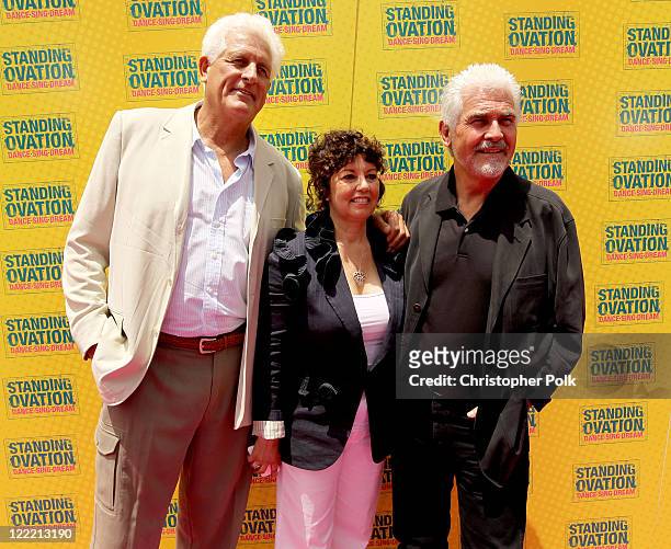 Director Stewart Raffill, producers Diane Kirman, and James Brolin arrive at the premiere of "Standing Ovation" at Universal AMC CityWalk Stadium 19...