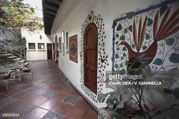 Chile, Valparaiso Region, Isla Negra. House of the poet Pablo Neruda .