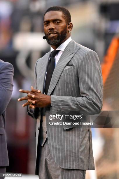 Randy Moss Corn Rows 4,480 Randy Moss Photos & High Res Pictures - Getty Images