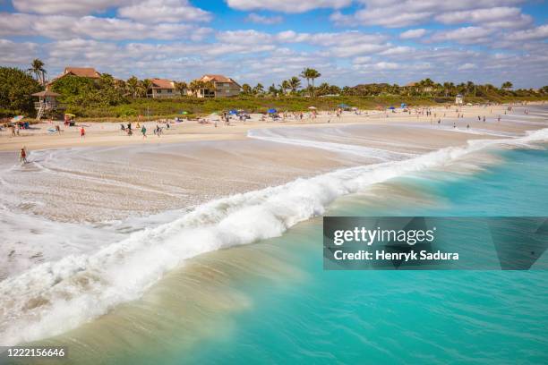 juno beach pier - palm beach county stock-fotos und bilder