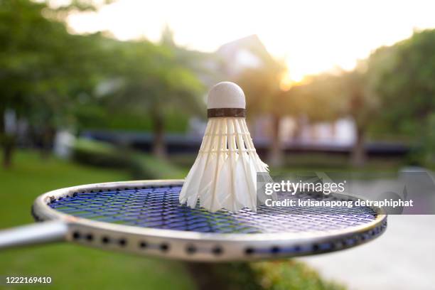 badminton,exercise,badminton - flatten the curve icon stock pictures, royalty-free photos & images