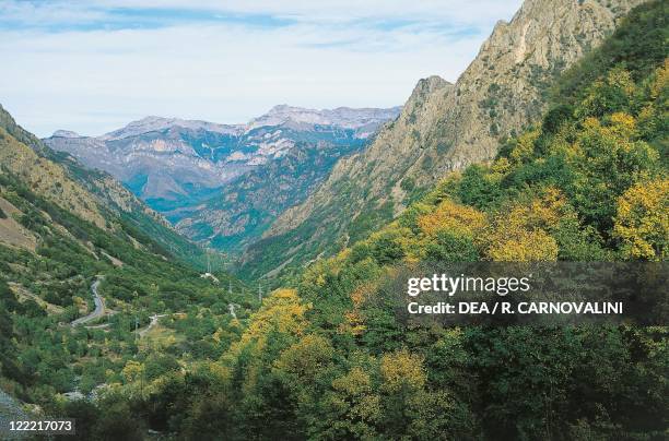 Italy - Piedmont Region - Maritime Alps Nature Park - Gesso Valley, Rovina Valley.