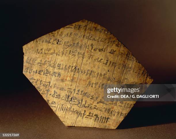 Hieratic Script Example 51 Hieratic Script Stock Photos, High-Res Pictures, and Images - Getty ...