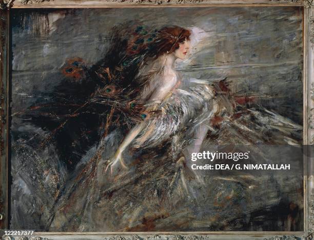 Giovanni Boldini , Portrait of Marchesa Luisa Casati.