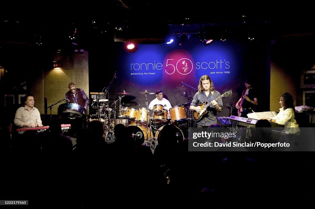 Billy Cobham Live At Ronnie Scott's
