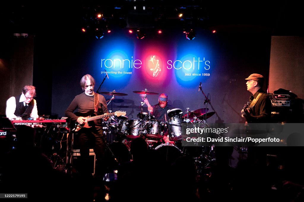 Billy Cobham Live At Ronnie Scott's