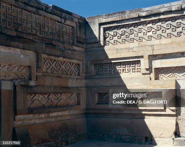 Mitl Aztec Mitla Mixtec Photos and Premium High Res Pictures - Getty Images