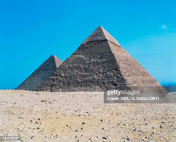 Kheops Pyramids 19 Pyramide De Kheops Stock Photos, High-Res Pictures, and Images ...