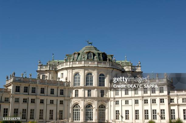 Italy - Piedmont Region - Stupinigi . Palazzina di caccia by Filippo Juvarra , UNESCO World Heritage List, 1997.