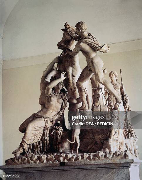 Statius Taurus Rome Taurus Sculpture Photos and Premium High Res Pictures - Getty Images