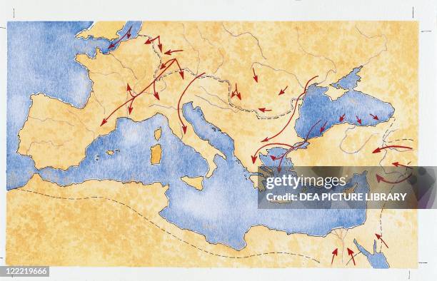 Barbarian Migration Photos and Premium High Res Pictures - Getty Images