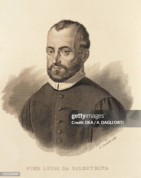 Palestrina 55 Giovanni Pierluigi Da Palestrina Stock Photos, High-Res Pictures ...