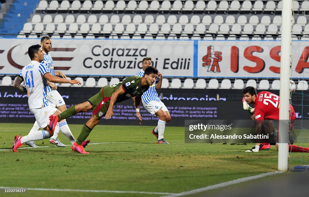 SPAL v Cagliari Calcio - Serie A