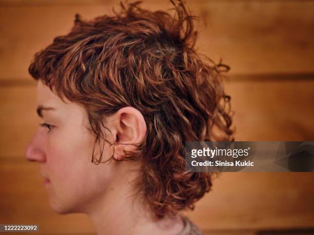 mullet haircut - mullet_(haircut) stock pictures, royalty-free photos & images