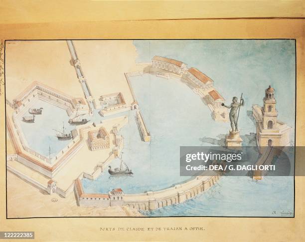 Ancient Rome Port Ancient Roman Port Photos and Premium High Res Pictures - Getty Images