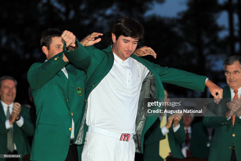 2012 Masters fourth round