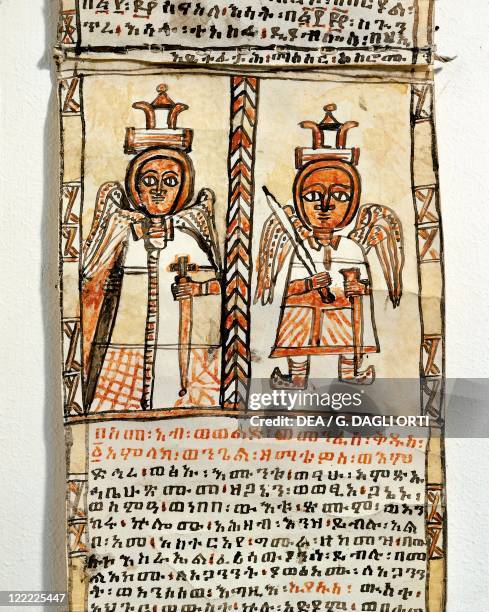 Coptic Script Example 79 Coptic Manuscript Stock Photos, High-Res Pictures, and Images ...