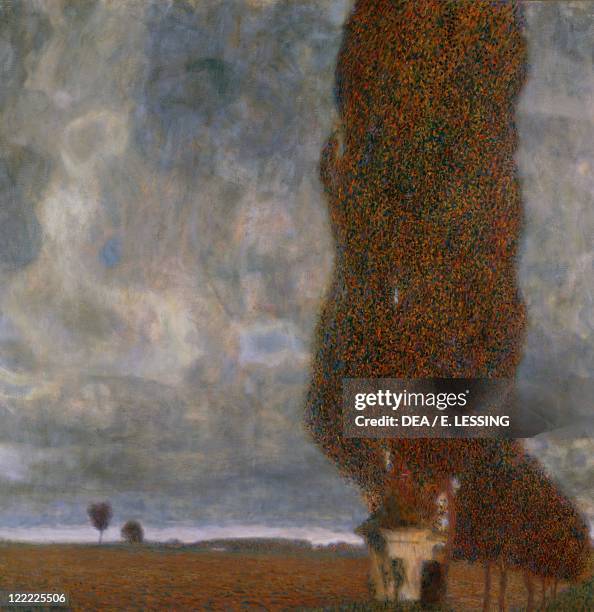 OverstockArt Gemäldereproduktion Von Gustav Klimt – Handgemalt, Gerahmt, 20x24 Zoll (ca. 51x61 Cm), Schwarzer Satinrahmen