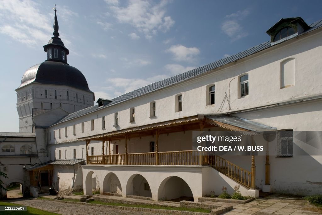 Posad Russia - Sergiev Posad, Moscow area. Trinity St. Sergius Monastery ...