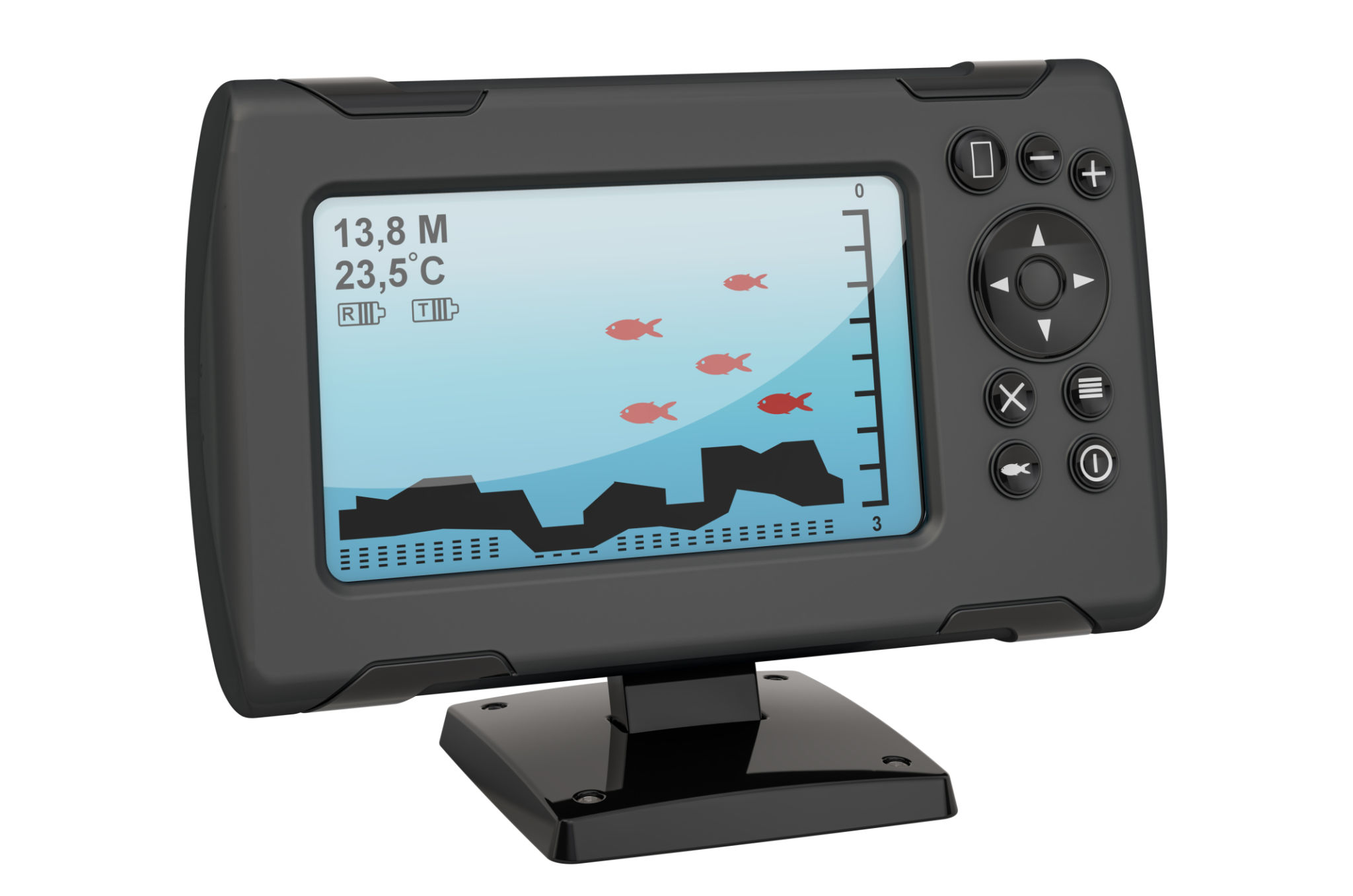 fish finder device