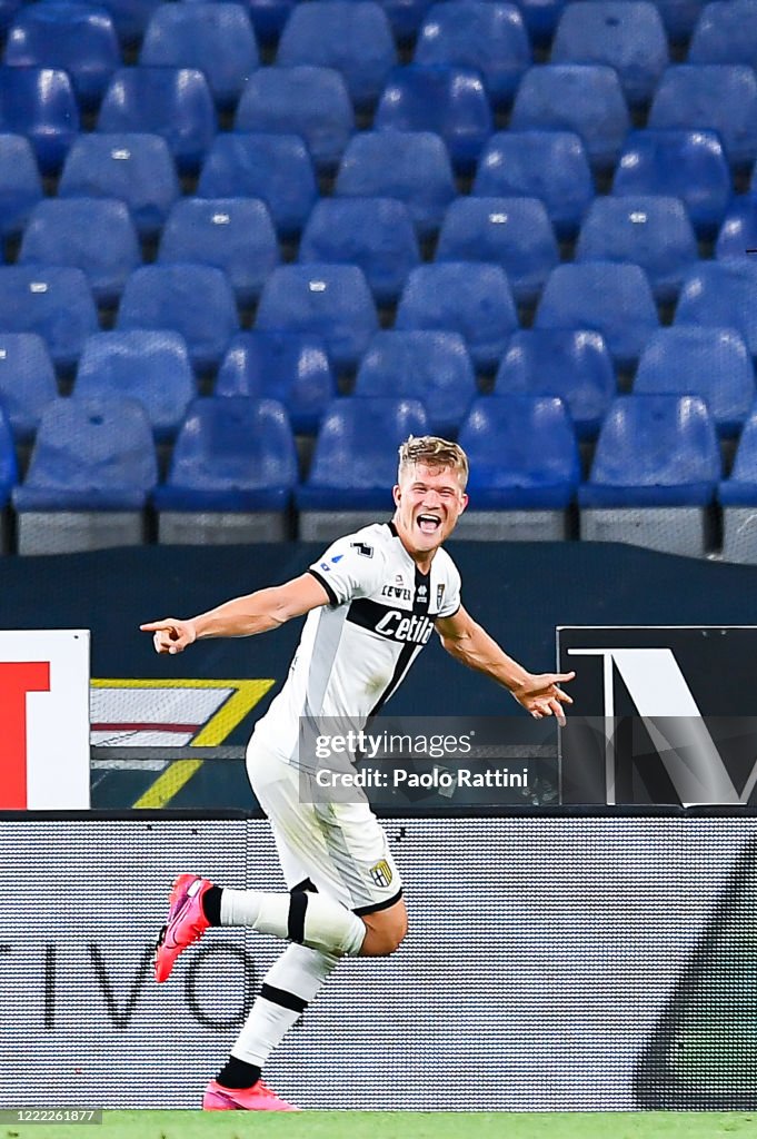 Genoa CFC v Parma Calcio - Serie A