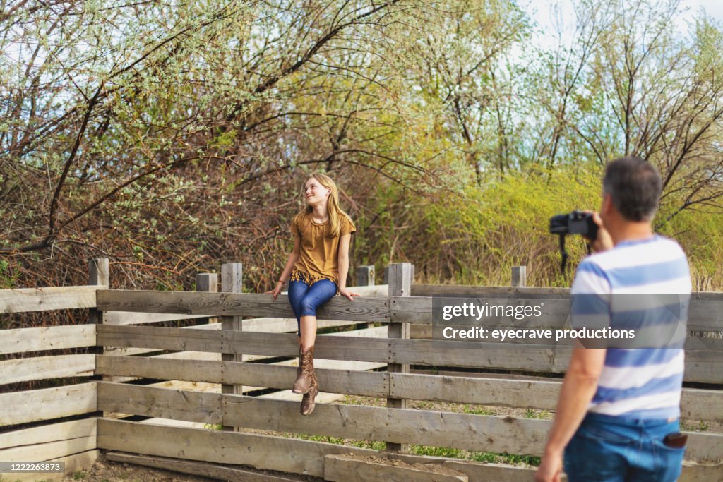 Videography and Photography in Rural America of Farm Life in Western USA