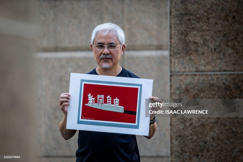 HONG KONG-CHINA-POLITICS-CENSORSHIP